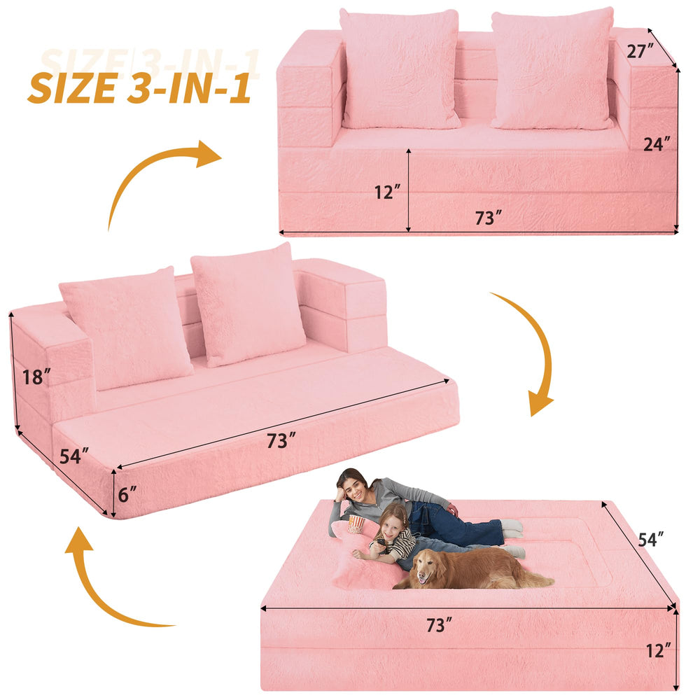 Cansunna cama-humano-memoria-espuma ofrece soporte equilibrado para tú y tu mascota.