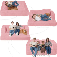 Cansunna cama-perro-humano-gigante con cubierta pelo-falso lavable para uso diario.