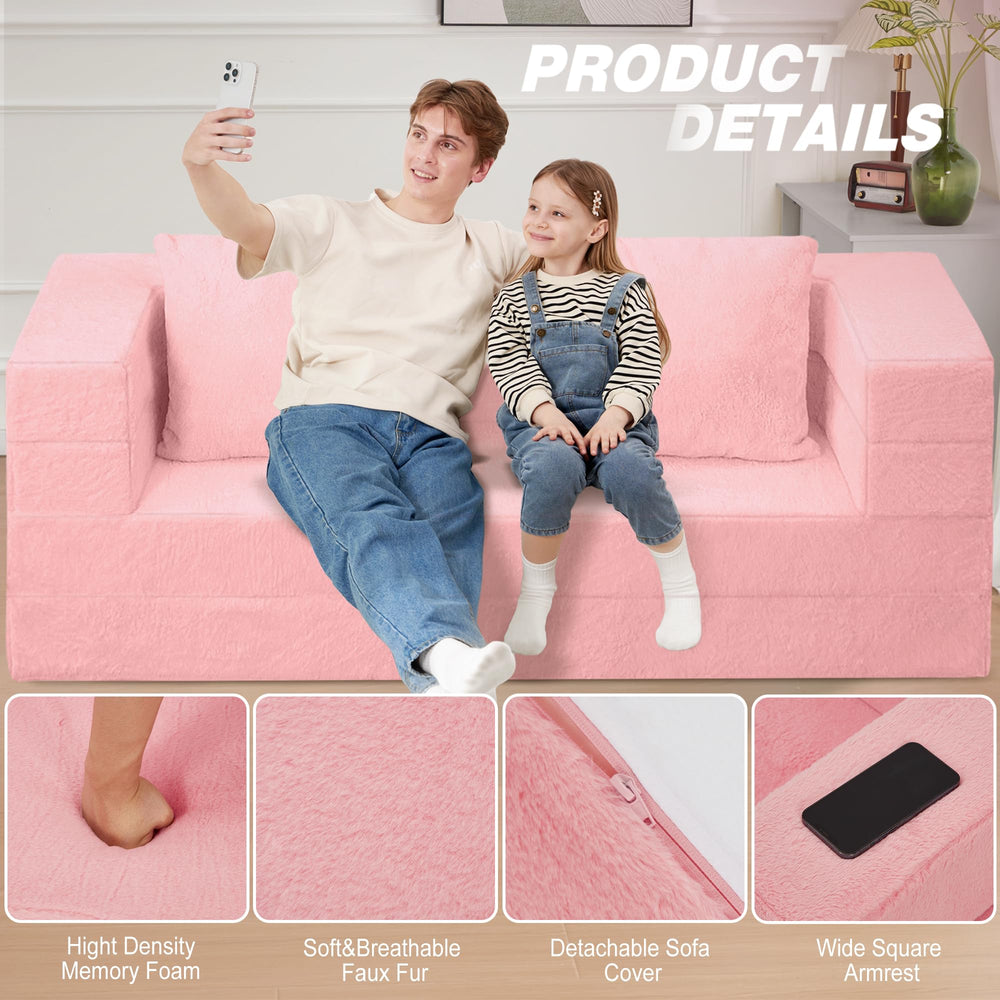 Cansunna uso multi-escenarios: dormitorio y sala para momentos de juego y relax.