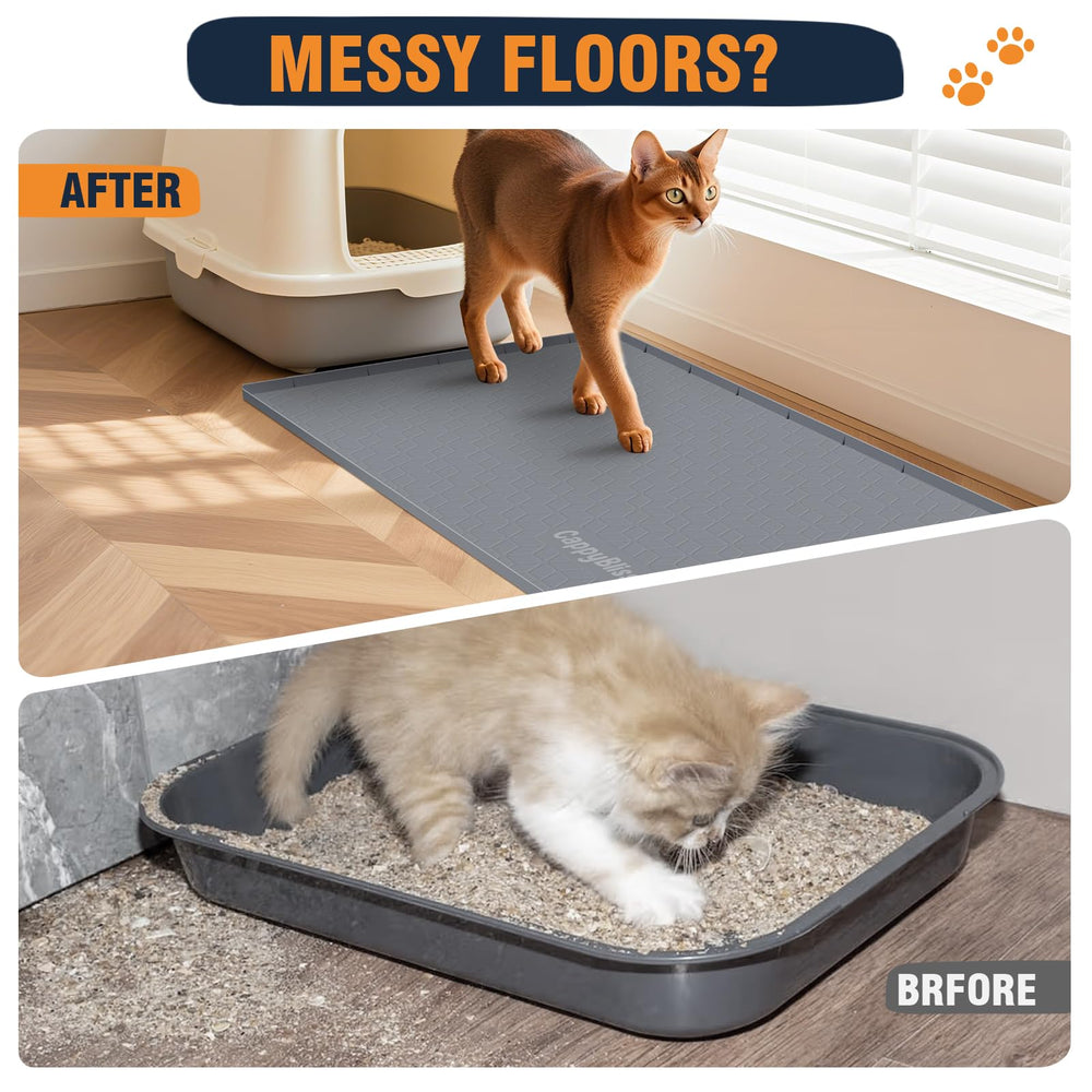 CappyBliss Superficie Suave: patas felices y agarre antideslizante para gatos