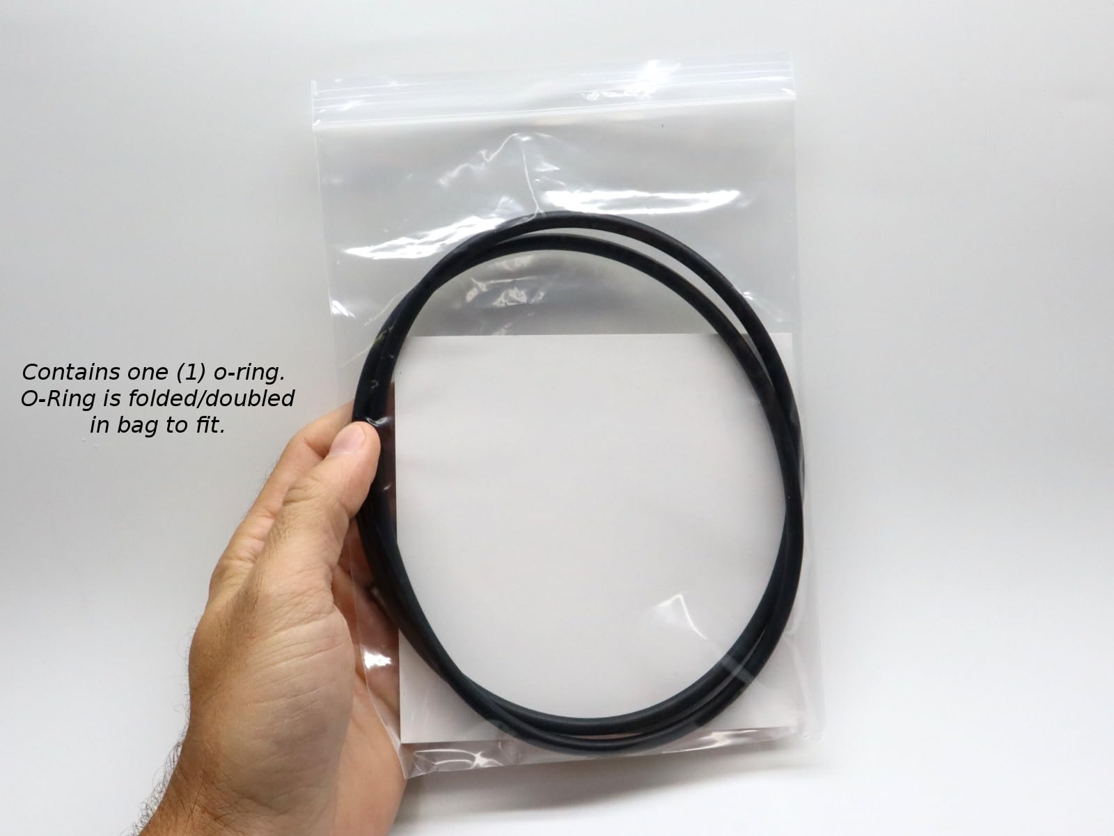 Captain O-Ring A20210: detalle de material para anillo, durabilidad asegurada.