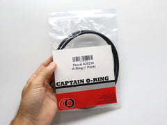 Captain O-Ring A20210: repuesto de sello para Fluval, sellado confiable.