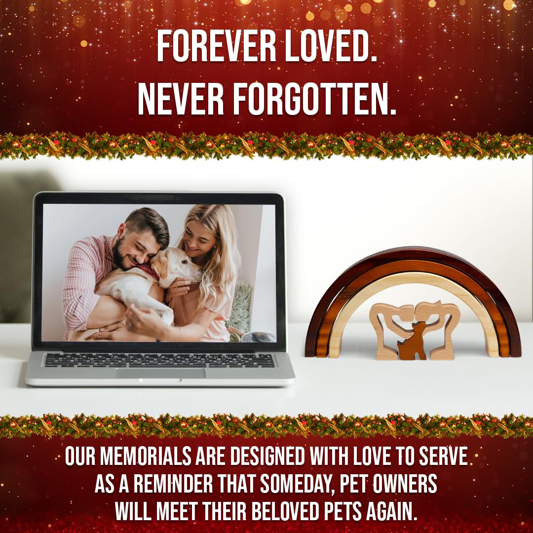 Capti regalo perro memorial sostenible: homenaje respetuoso que cuida el planeta