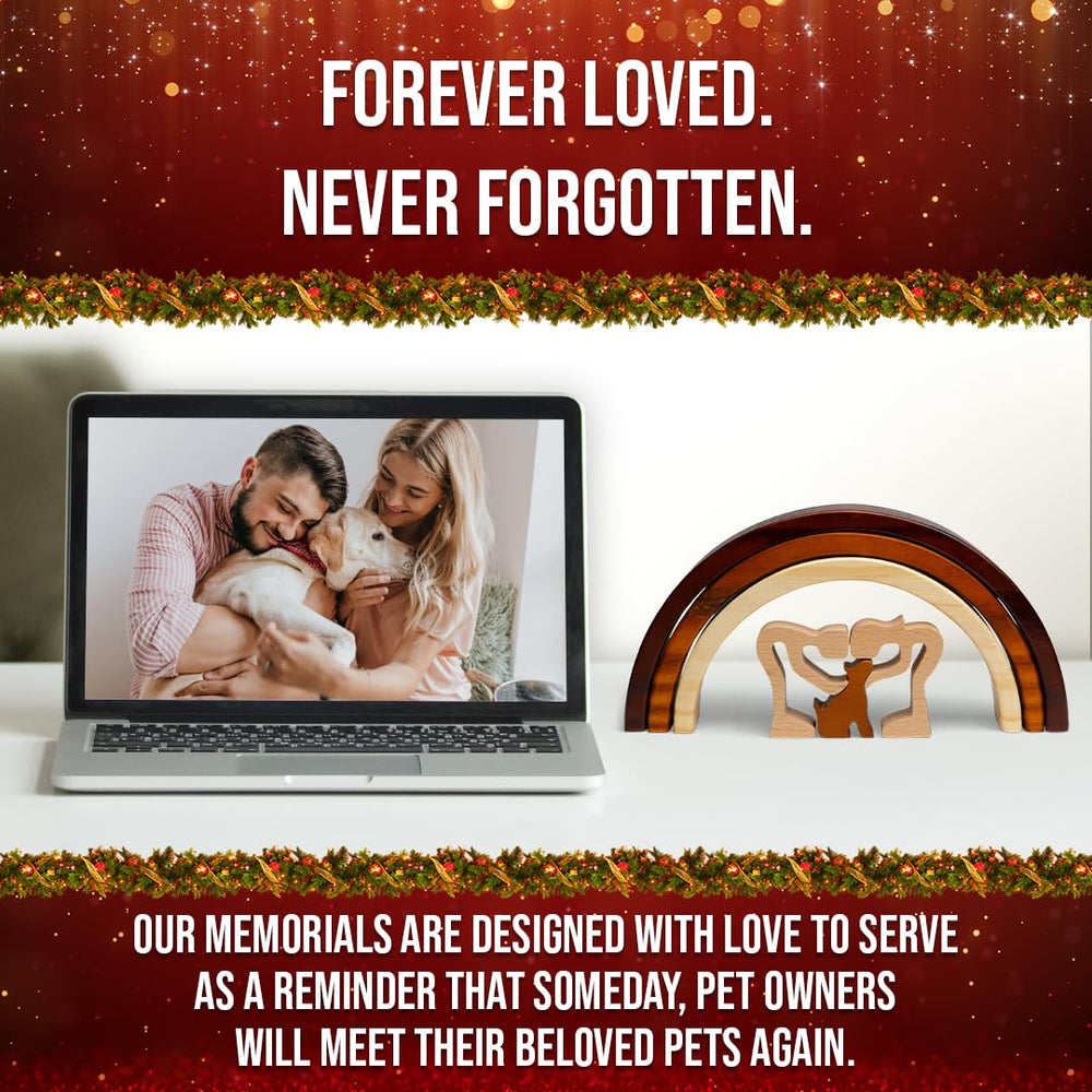 Capti regalo perro memorial sostenible: homenaje respetuoso que cuida el planeta
