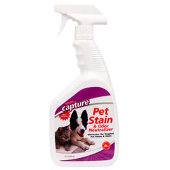 Capture atomizador para eliminar manchas y olores de mascotas con acción enzimática