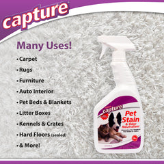 Capture tapicería, limpia muebles y telas con eficacia ante manchas