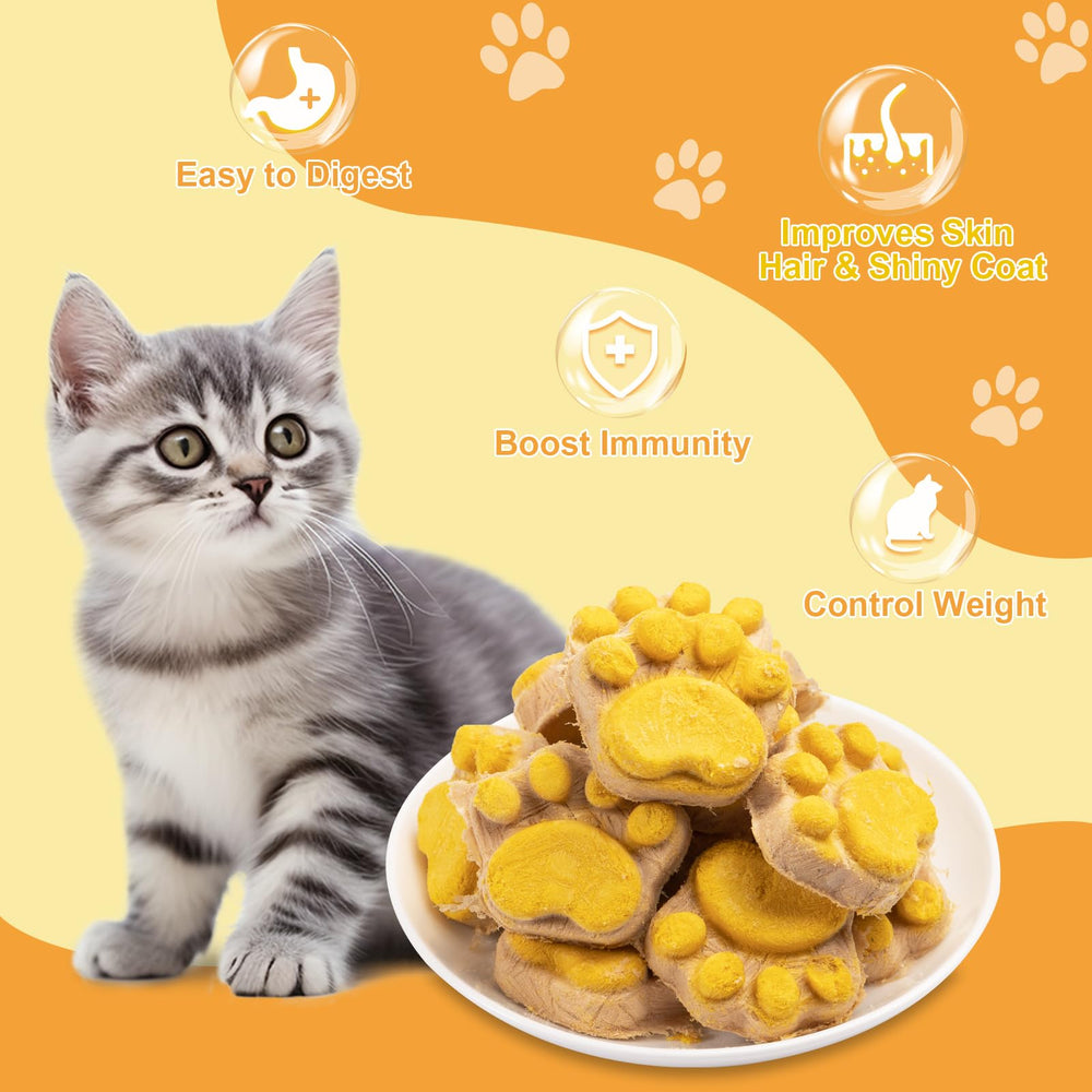 Capuca presentación de 14 piezas, snack diario para mascotas.