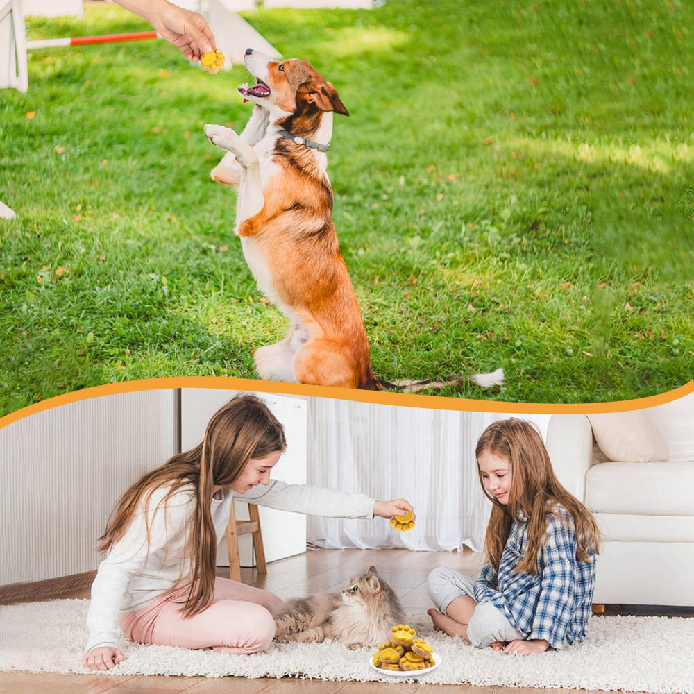 Capuca snack diario, premio natural con beneficios para la salud de mascotas.