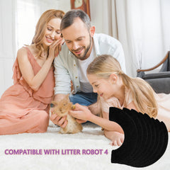 caqeaus filtro carbón activado Litter Robot 4 mejora la calidad del aire