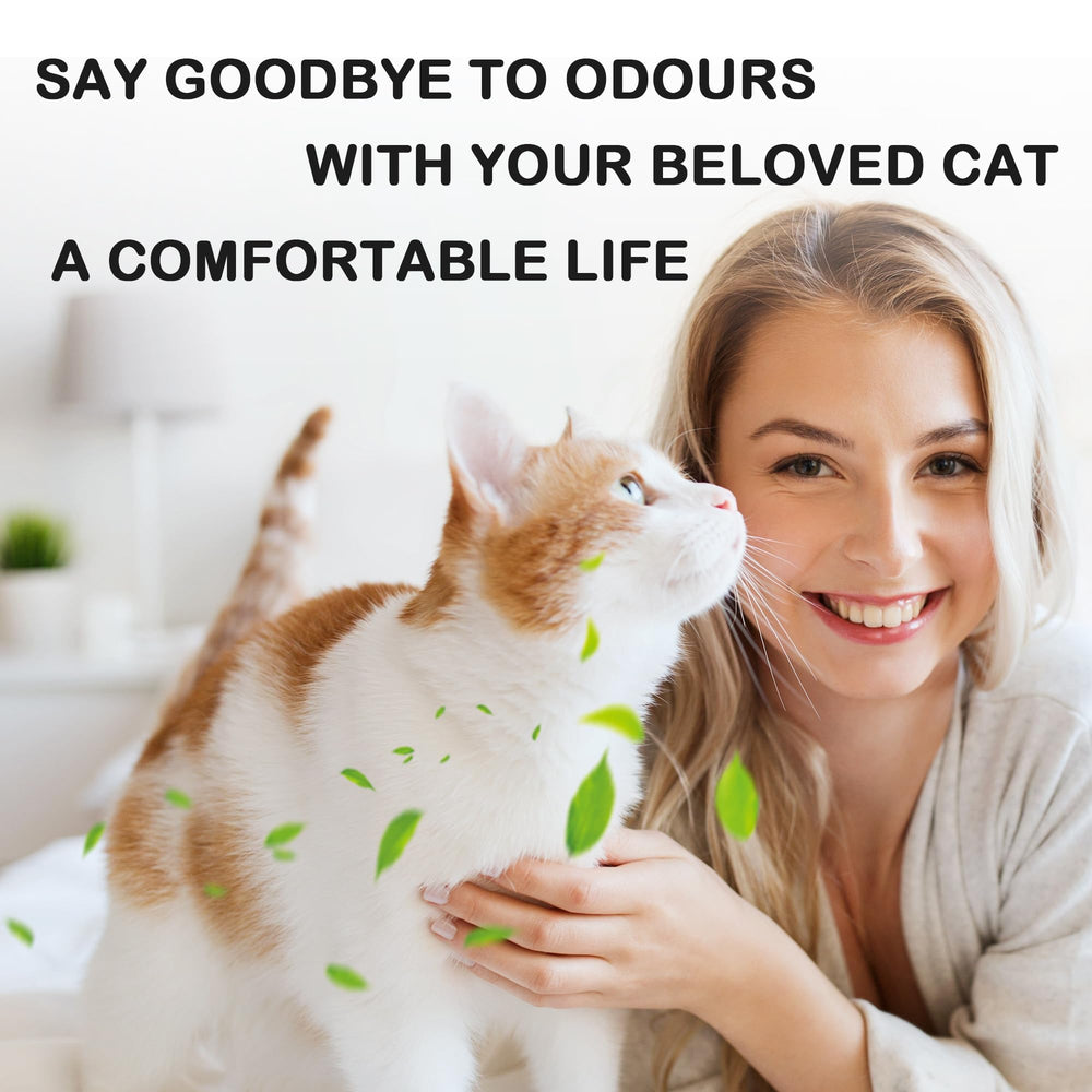 caqeaus filtro carbón activado Litter Robot 4 mantiene ambiente fresco