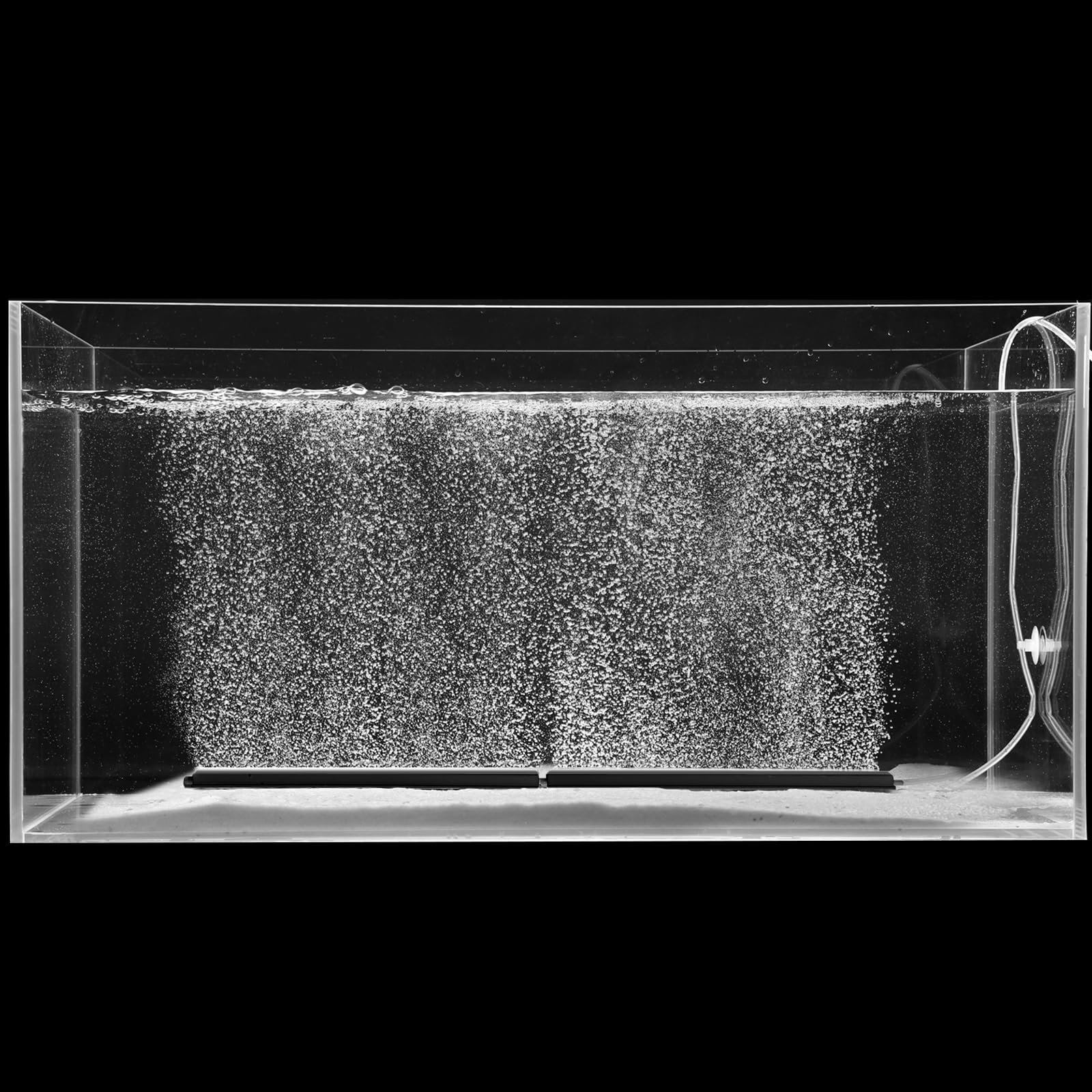 Carefree Fish sistema de burbajas para oxigenación rápida del agua.