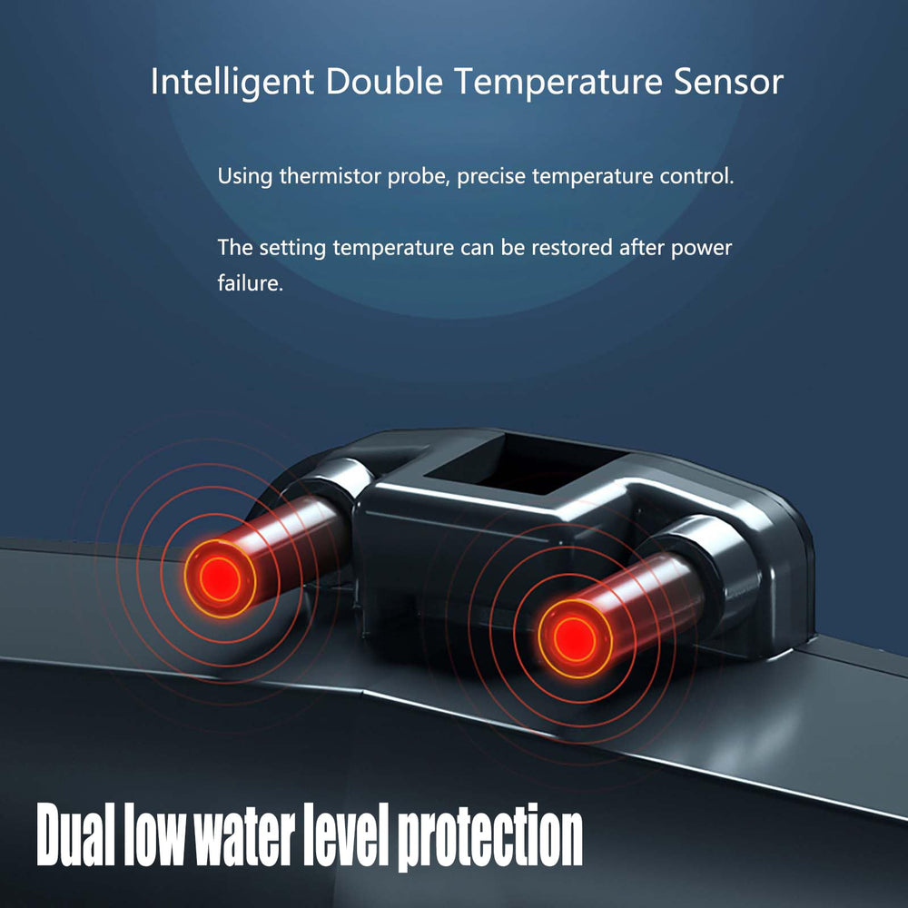 Tecnología PTC cerámica de Carefree Fish para calor estable