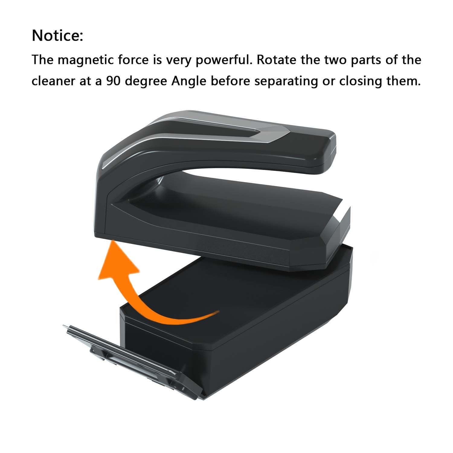 Carefree Fish uso seguro en esquinas del vidrio del acuario.