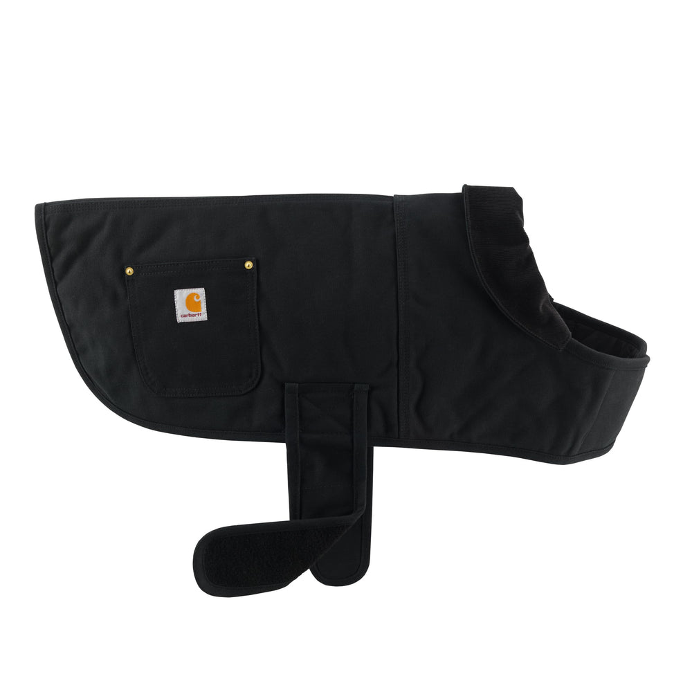 Carhartt chaqueta para perro con lona gruesa y protección contra la intemperie.