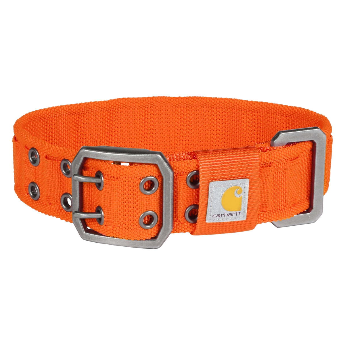 Collar Carhartt para perro, ancho y ajustable, blaze naranja, cómodo para paseos largos