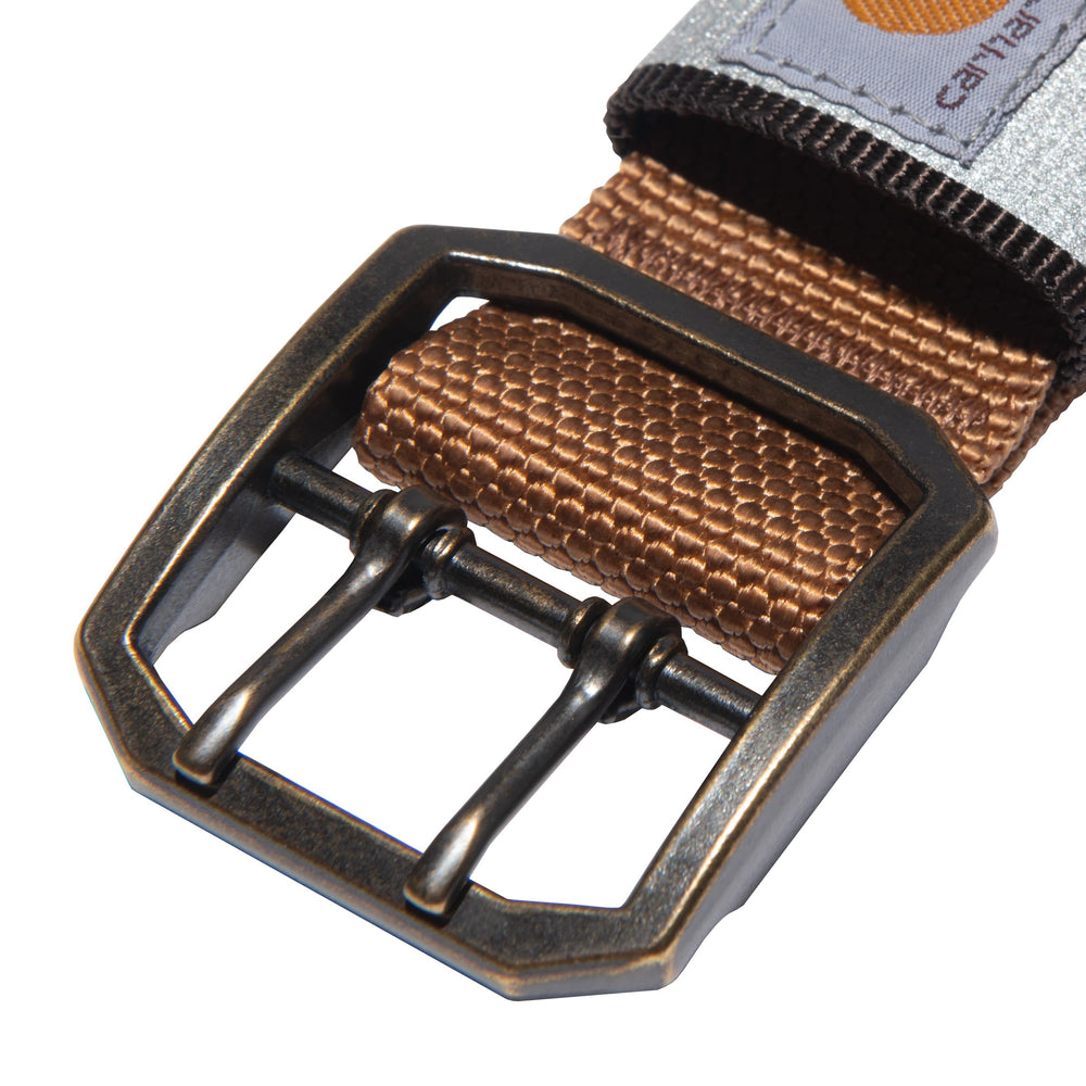Collar Carhartt para perro con anilla metálica para correa.