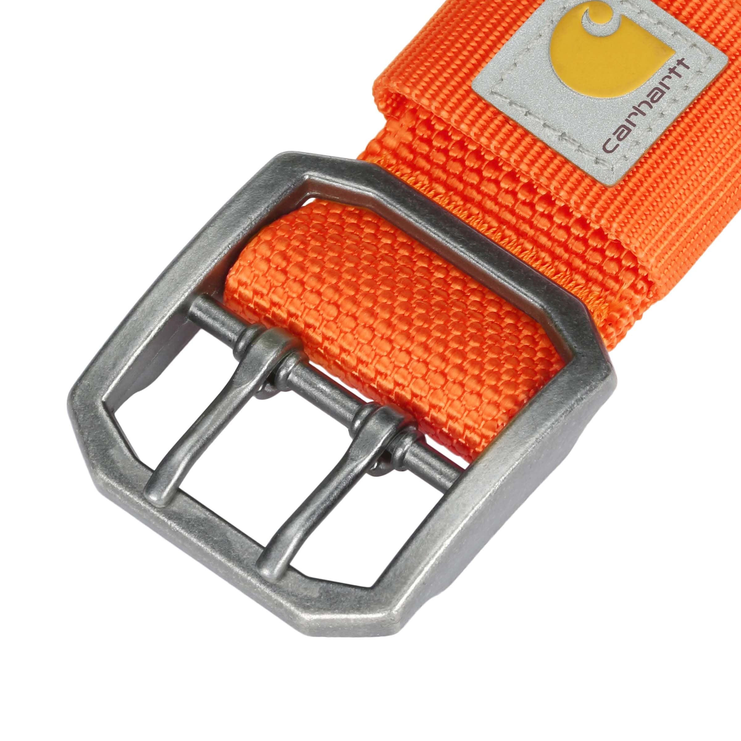 Collar Carhartt con cierre doble-diente, ajuste seguro durante entrenamiento
