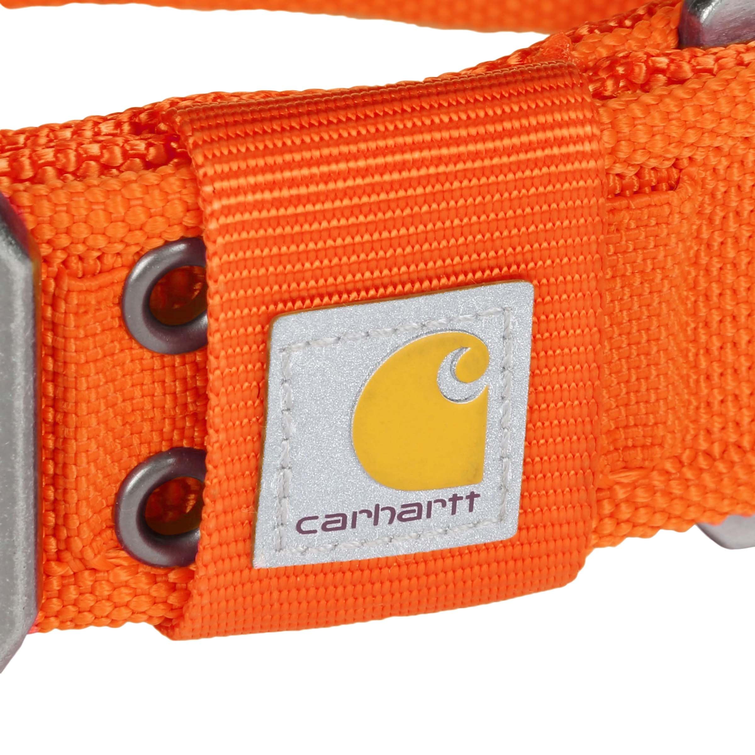 Collar Carhartt con enganche de aro metálico para sujeción estable