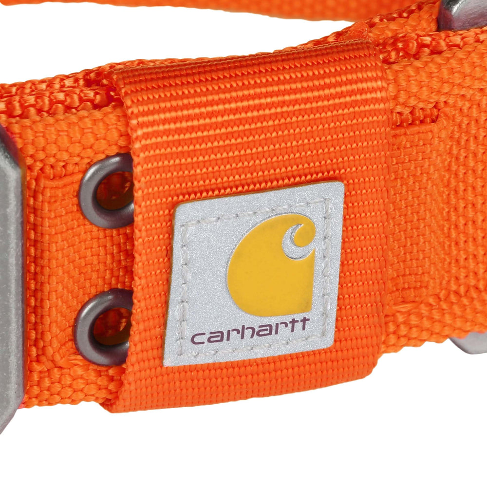 Collar Carhartt con enganche de aro metálico para sujeción estable