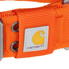 Collar Carhartt con enganche de aro metálico para sujeción estable