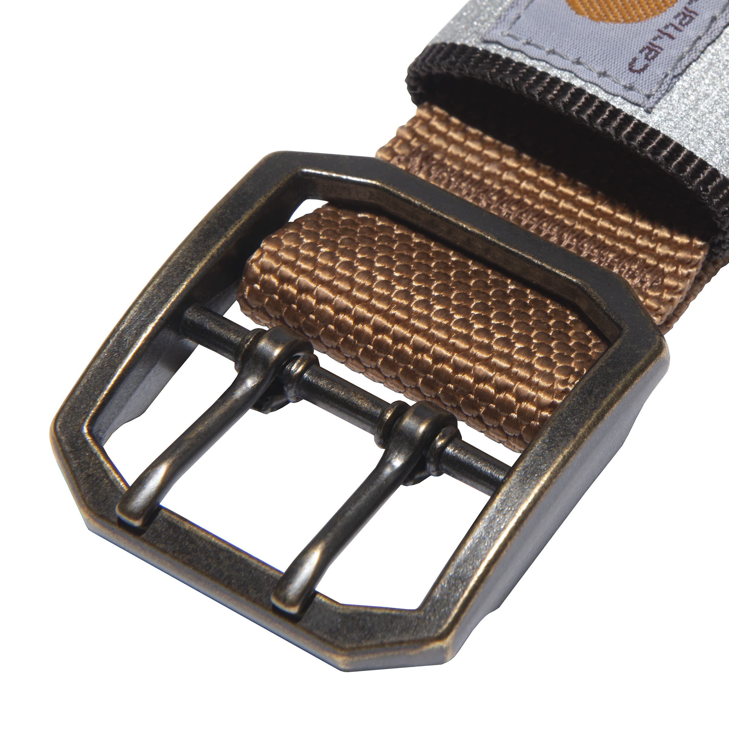 Collar Carhartt para perro con enganche metáico para sujeción estable.