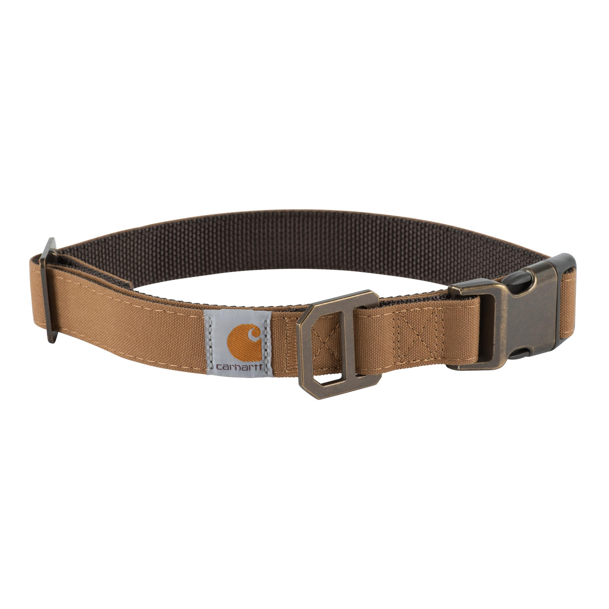 collar Carhartt para perro de nylon duck con ajuste completo para uso activo