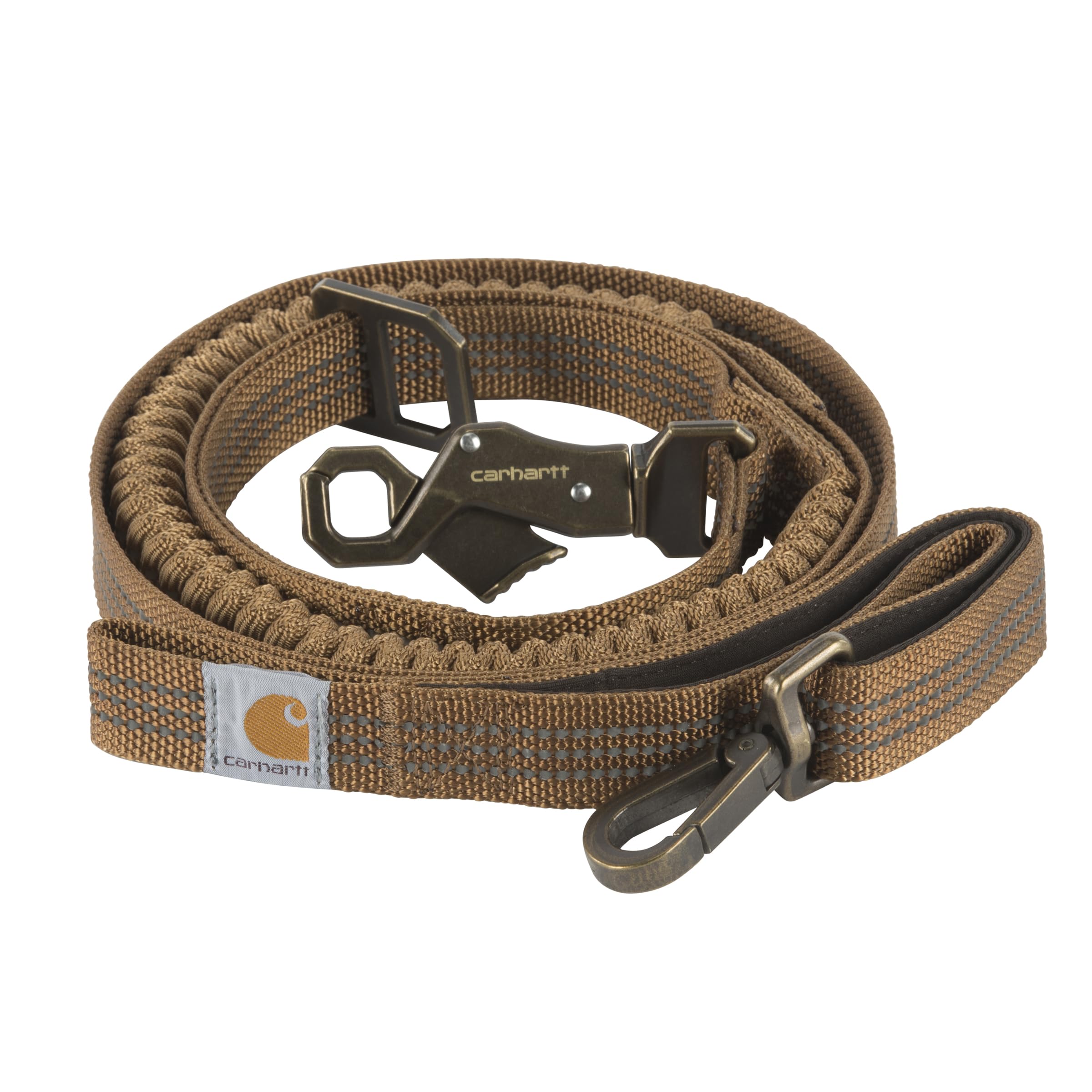Carhartt correa para perro con absorción de choque para paseos suaves