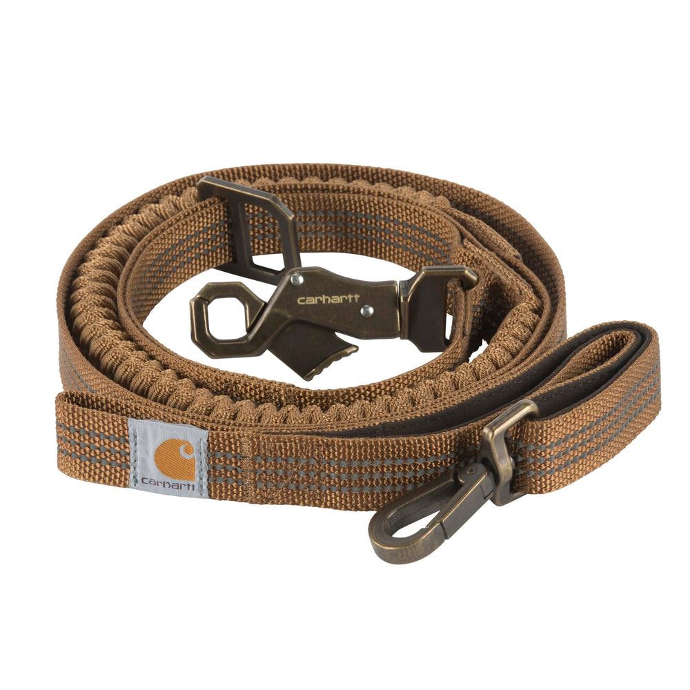 Carhartt correa para perro con absorción de choque para paseos suaves