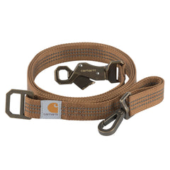 Correa Carhartt de nailon duradero con costura reflectante para caminatas nocturnas seguras.