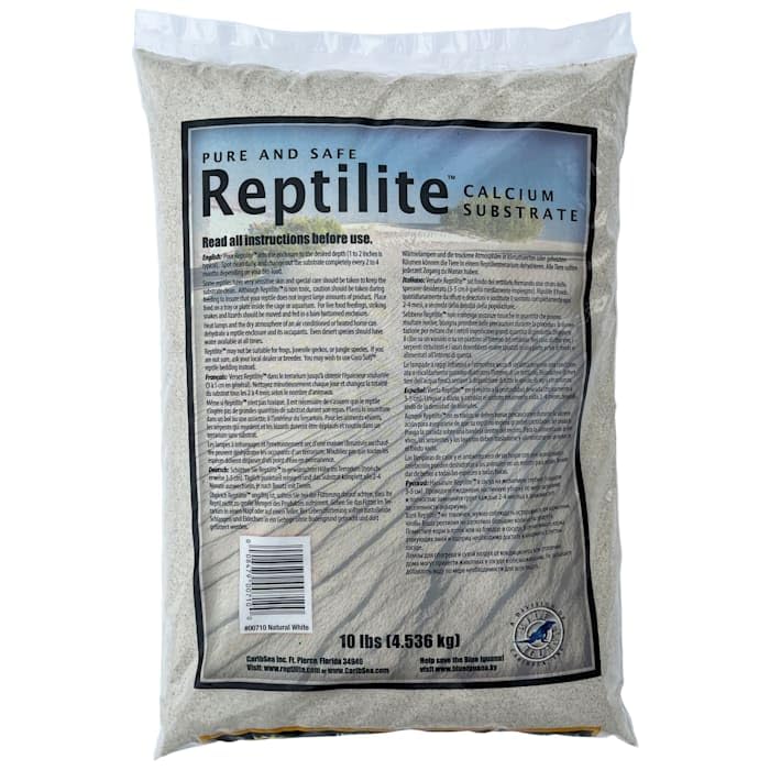 Carib Sea Reptilite, textura granulada de arena calcio, ideal para hábitats.