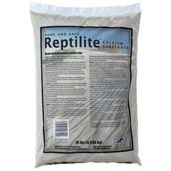 Carib Sea Reptilite, textura granulada de arena calcio, ideal para hábitats.