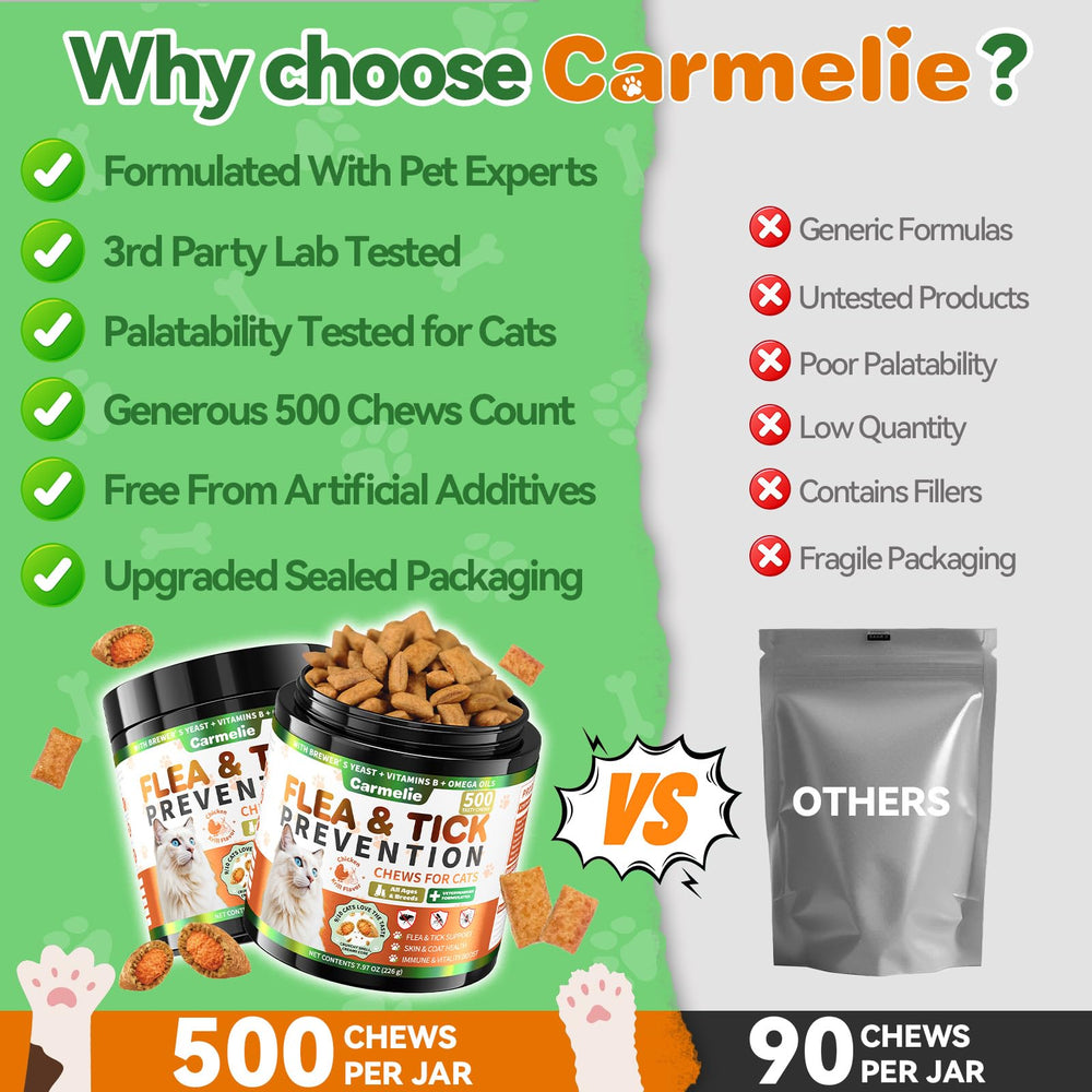 Carmelie sabor krill-cremoso, opción sabrosa para el cuidado diario de tu gato.