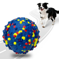 CAROZEN juguete interactivo para perros con bola en movimiento, ideal para diversión en casa