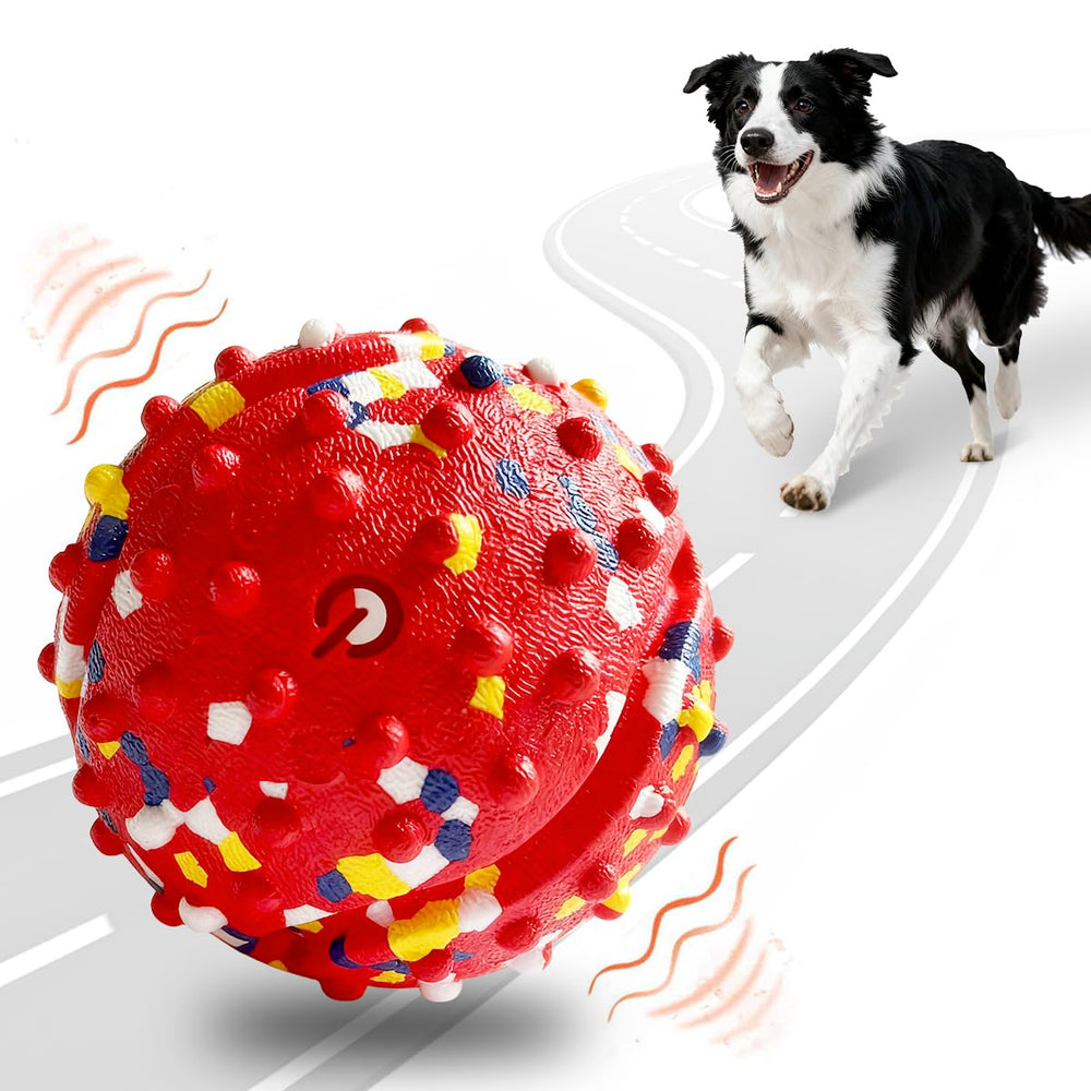 CAROZEN Pelota interactiva para perros: estimula el ejercicio diario.