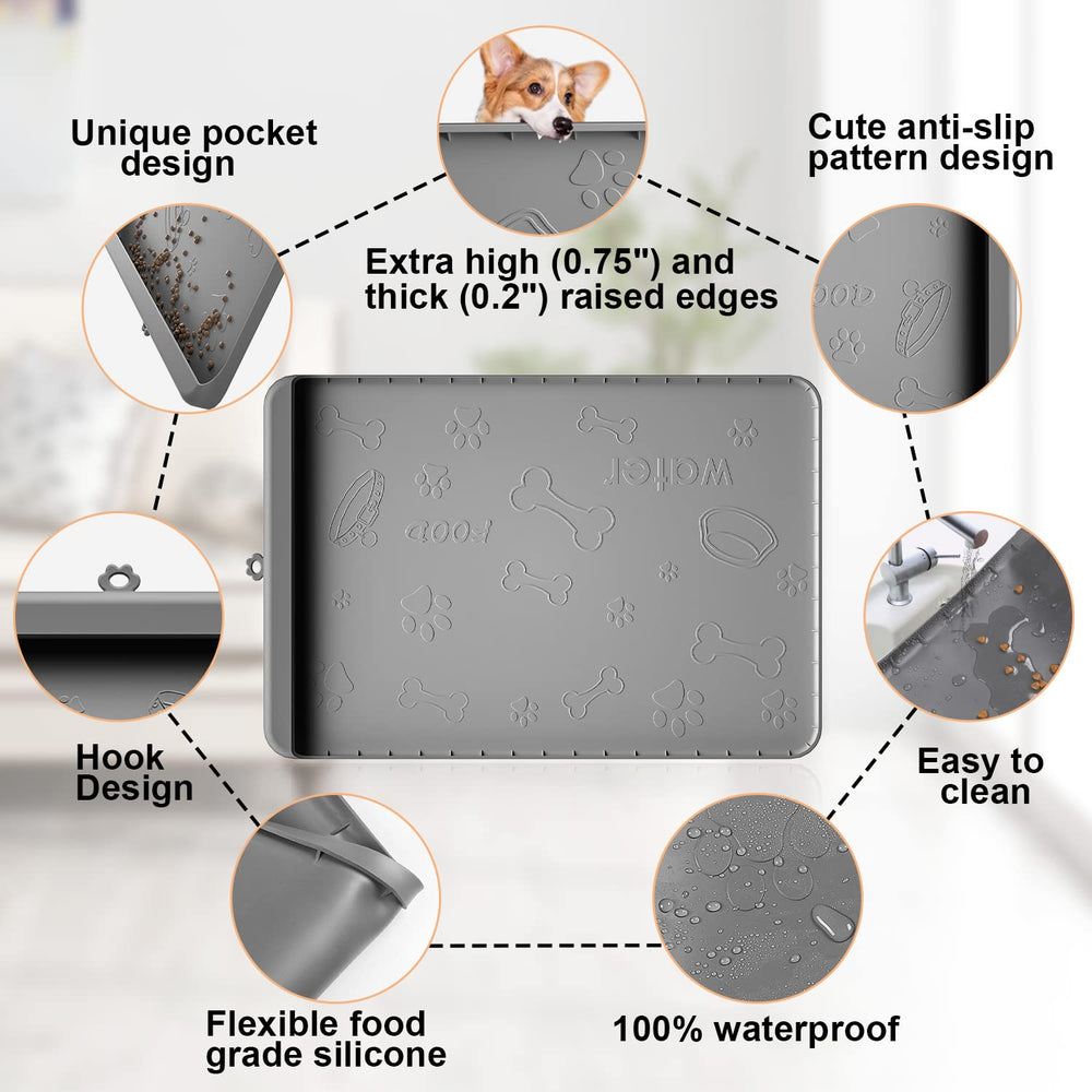 Carry360 diseño con orificio para colgar facilita secado rápido.