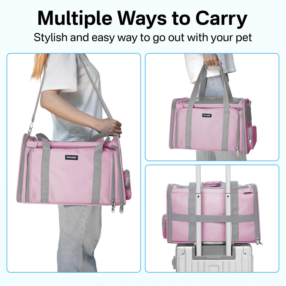CarryTip portador gato tamano compacto para guardarlo en maletero.