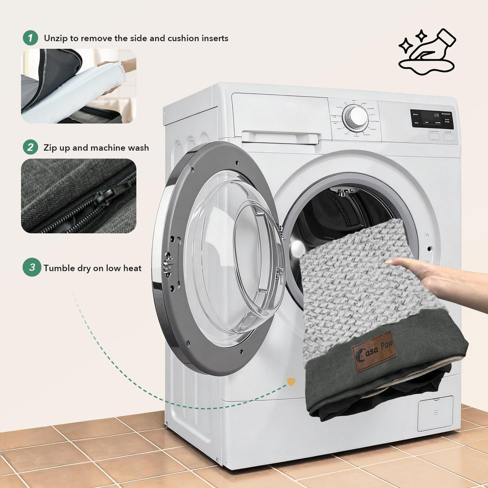 Casa Paw cama-ortopedica capa-impermeable protege la espuma
