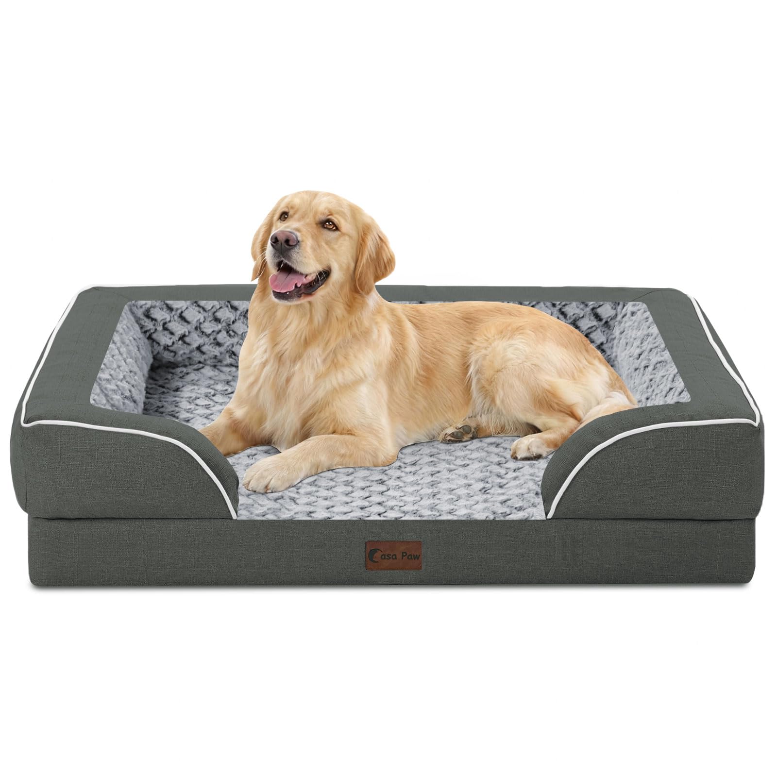 Casa Paw cama ortopédica con gel de memoria para comodidad y enfriamiento