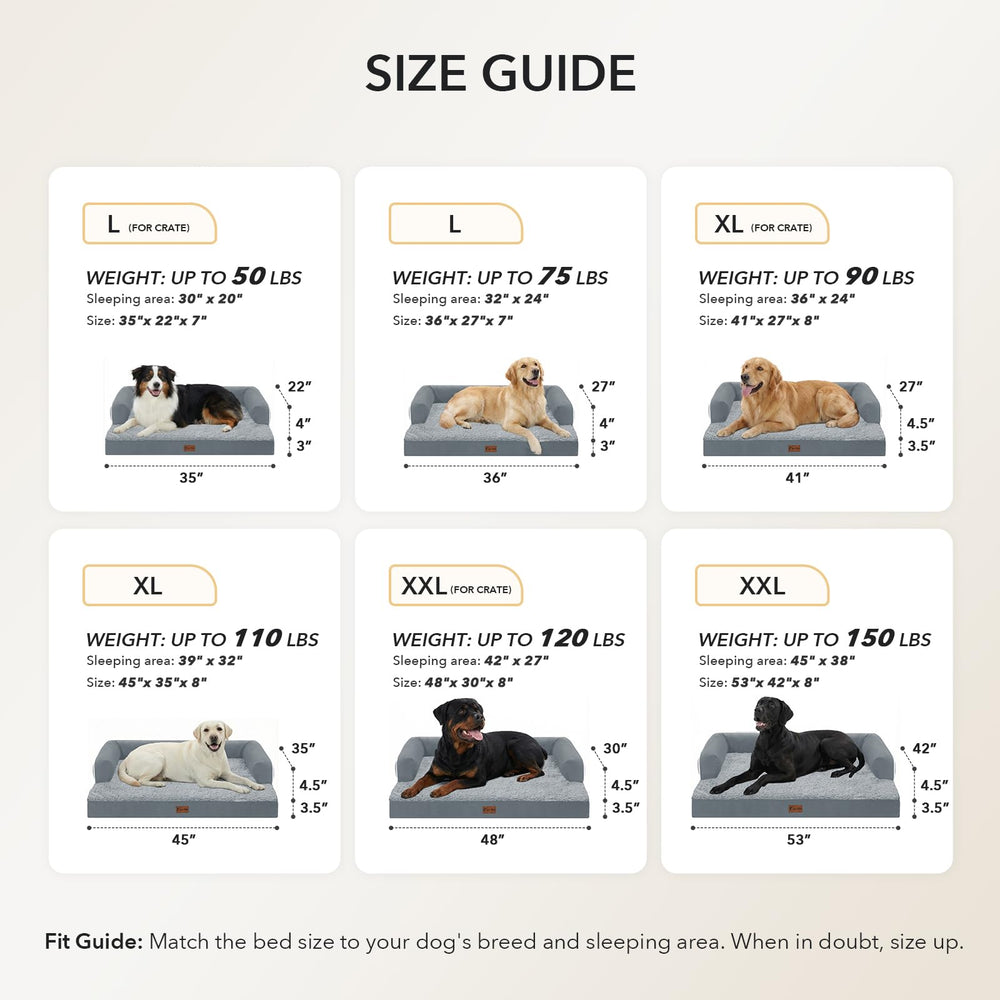 Casa Paw cama ortopédica grande funda removible y lavable