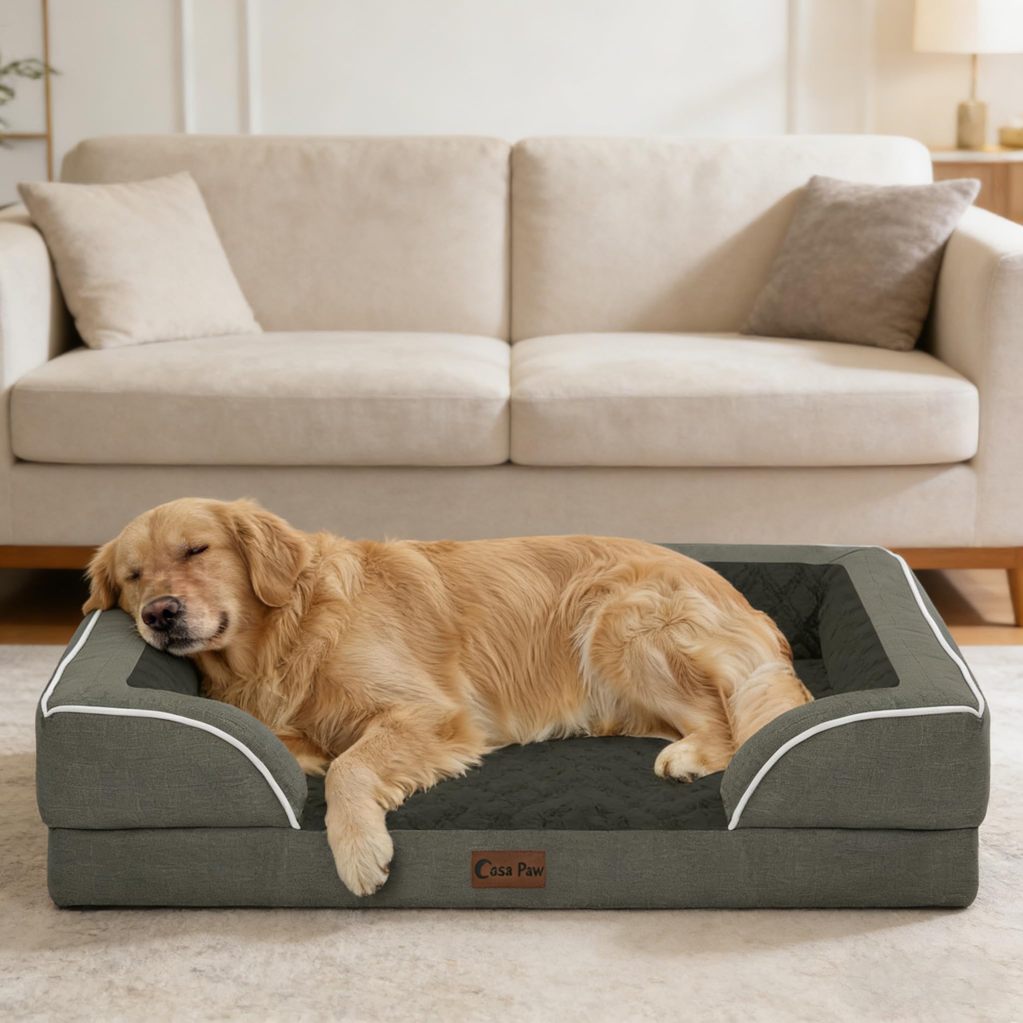 Casa Paw envío llega en caja comprimida y se expande