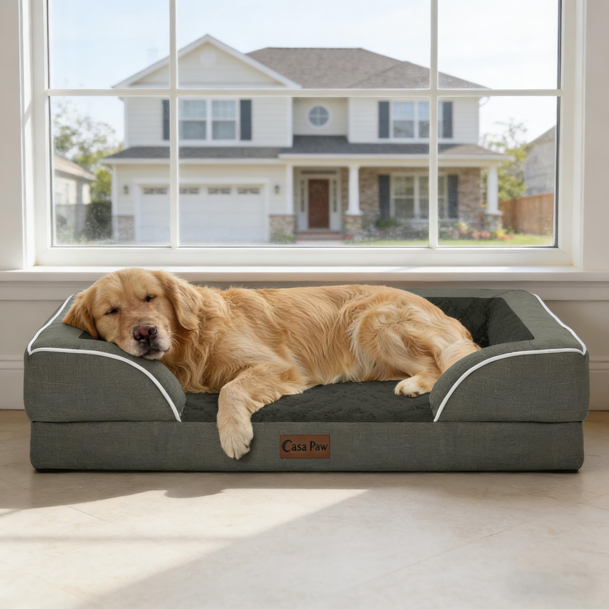 Casa Paw tamaño XL apto para perros grandes hasta 80 libras