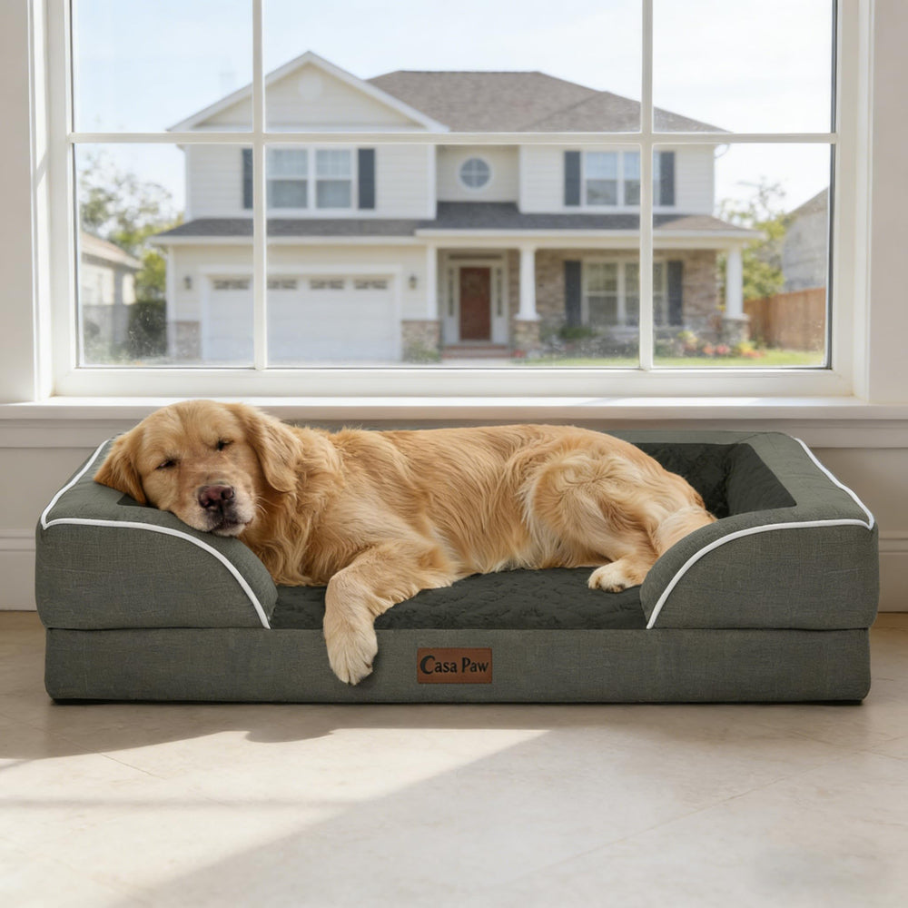 Casa Paw tamaño XL apto para perros grandes hasta 80 libras