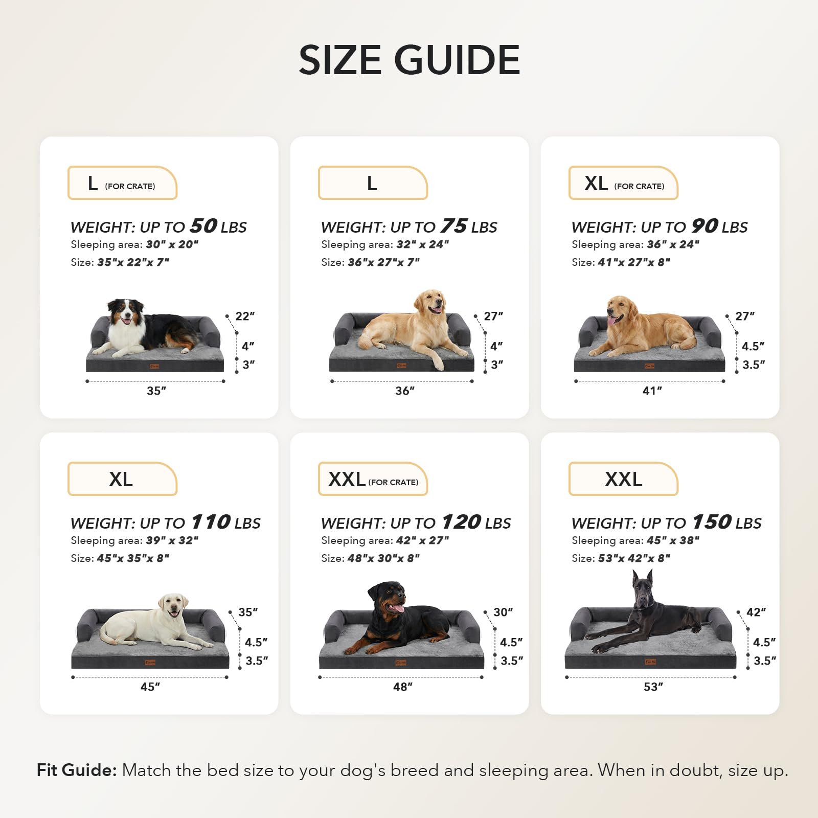Casa Paw base antideslizante mantiene la cama estable.