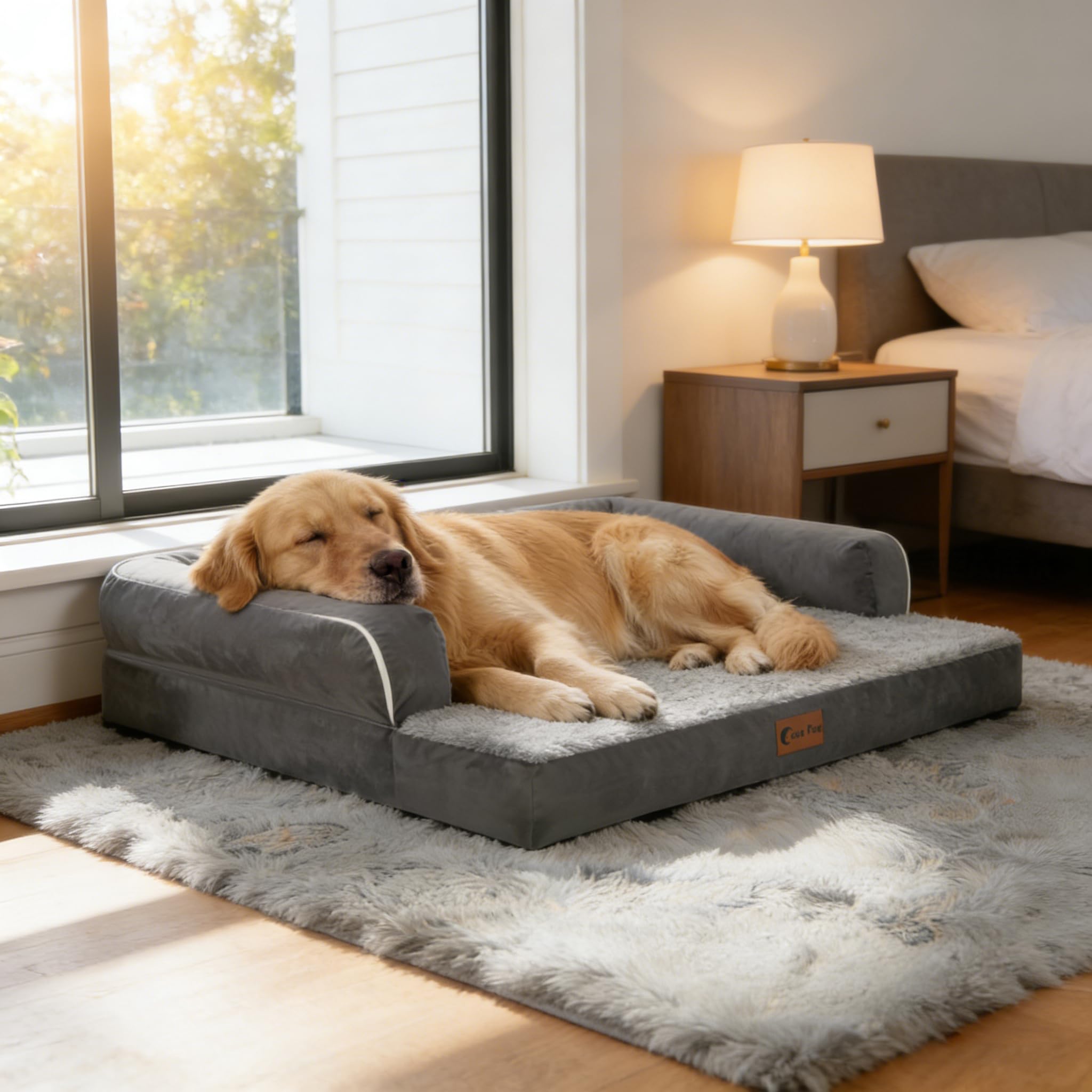 Casa Paw llega en empaque al vacío y se expande al abrir.