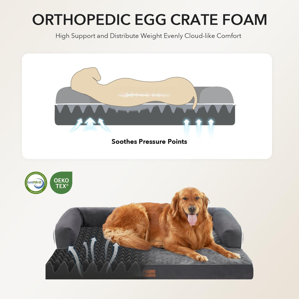 Casa Paw funda impermeable protege la espuma de líquidos.