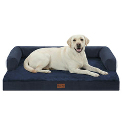 Casa Paw cama ortopédica grande con espuma de distribución de peso