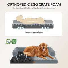 Casa Paw funda impermeable con forro protege la espuma ante líquidos.
