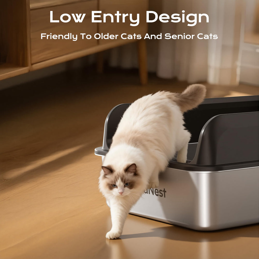 CasaNest espacio seguro y privado para gatos, apto para hogares multi-gatos.