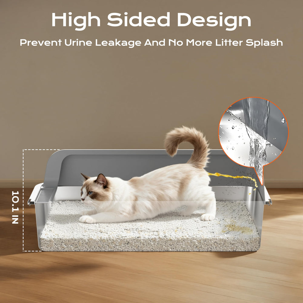CasaNest XXXL, entrada baja para gatitos y gatos mayores.