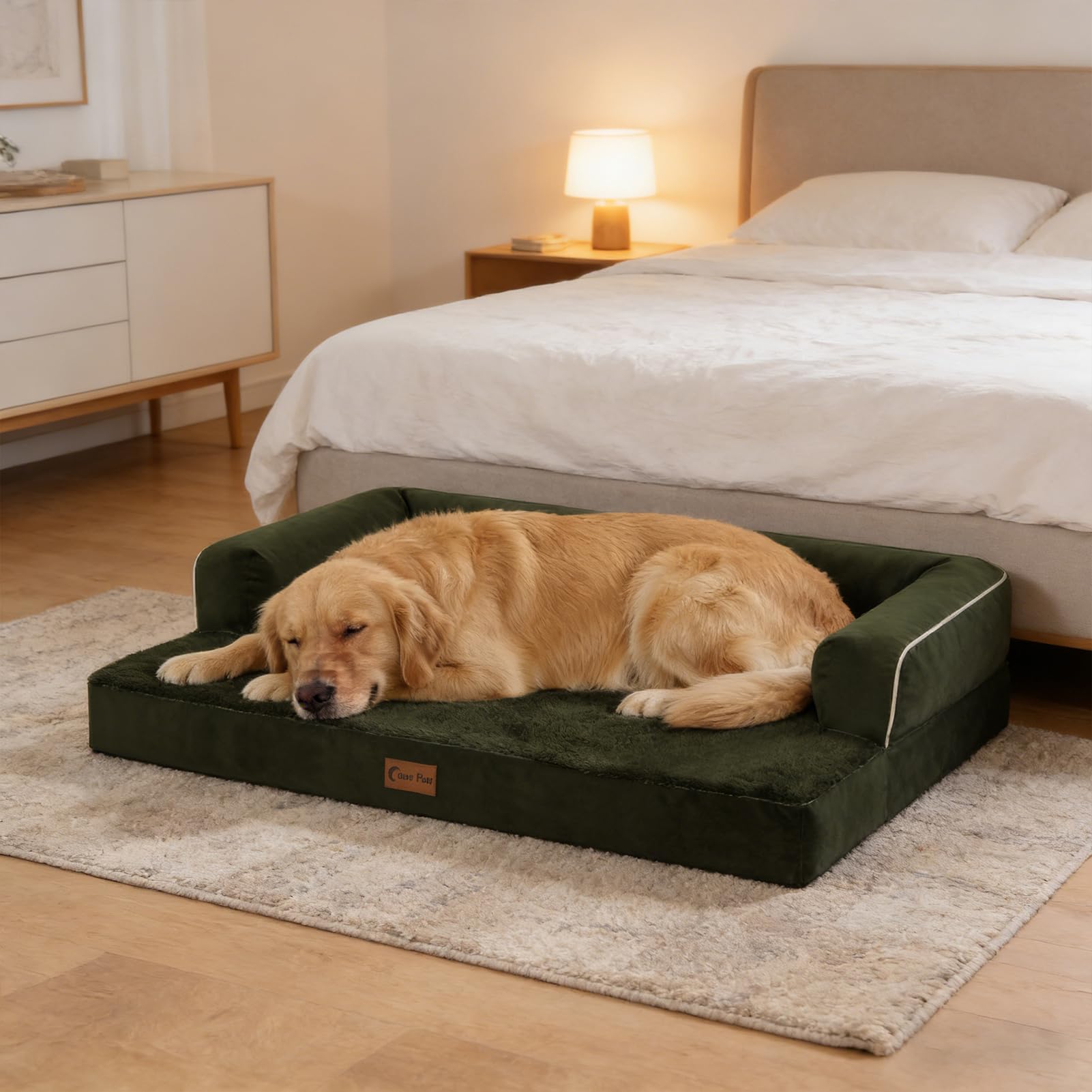 Casa Paw funda lavable a máquina facilita la limpieza semanal.